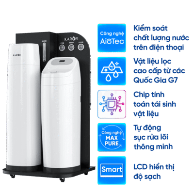 Máy lọc nước đầu nguồn Karofi WHF-E666