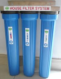 Cột lọc thô 3 cấp 20 inch có lõi