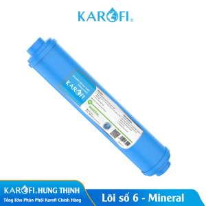 Lõi lọc nước Karofi số 6 - Lõi khoáng Mineral