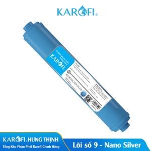 Lõi lọc nước Karofi số 9 - Lõi Nano Silver