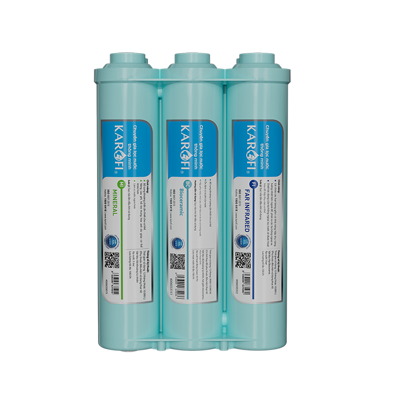 Máy lọc nước nóng lạnh Karofi KAD-L82 Bộ lõi chức năng KAROFI