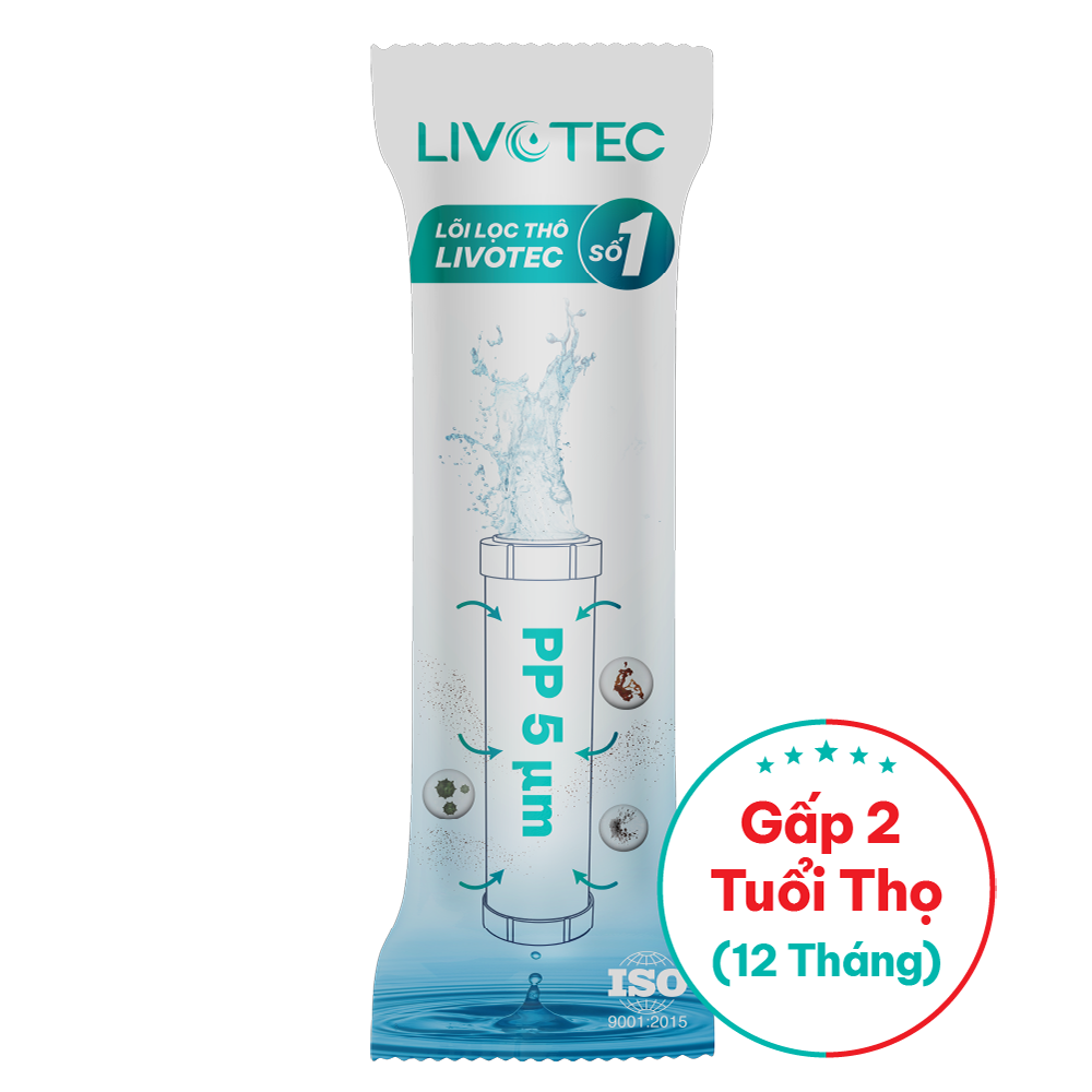 Lõi lọc thô Livotec