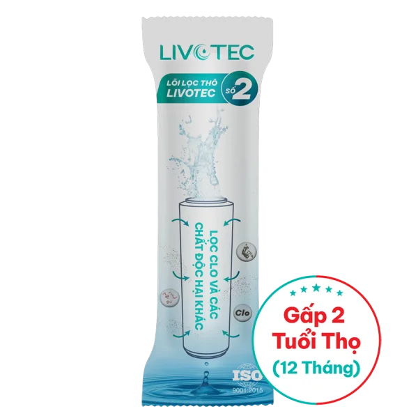 Lõi lọc thô Livotec số 2