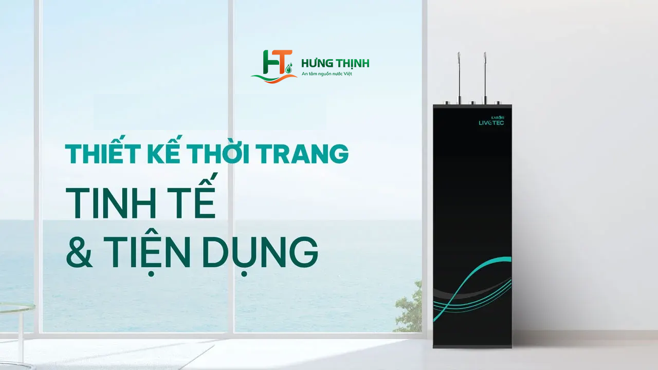 Máy lọc nước nóng lạnh Karofi - thiết kế tính tế và tiện dụng Máy lọc nước nóng lạnh Karofi - thiết kế tính tế và tiện dụng