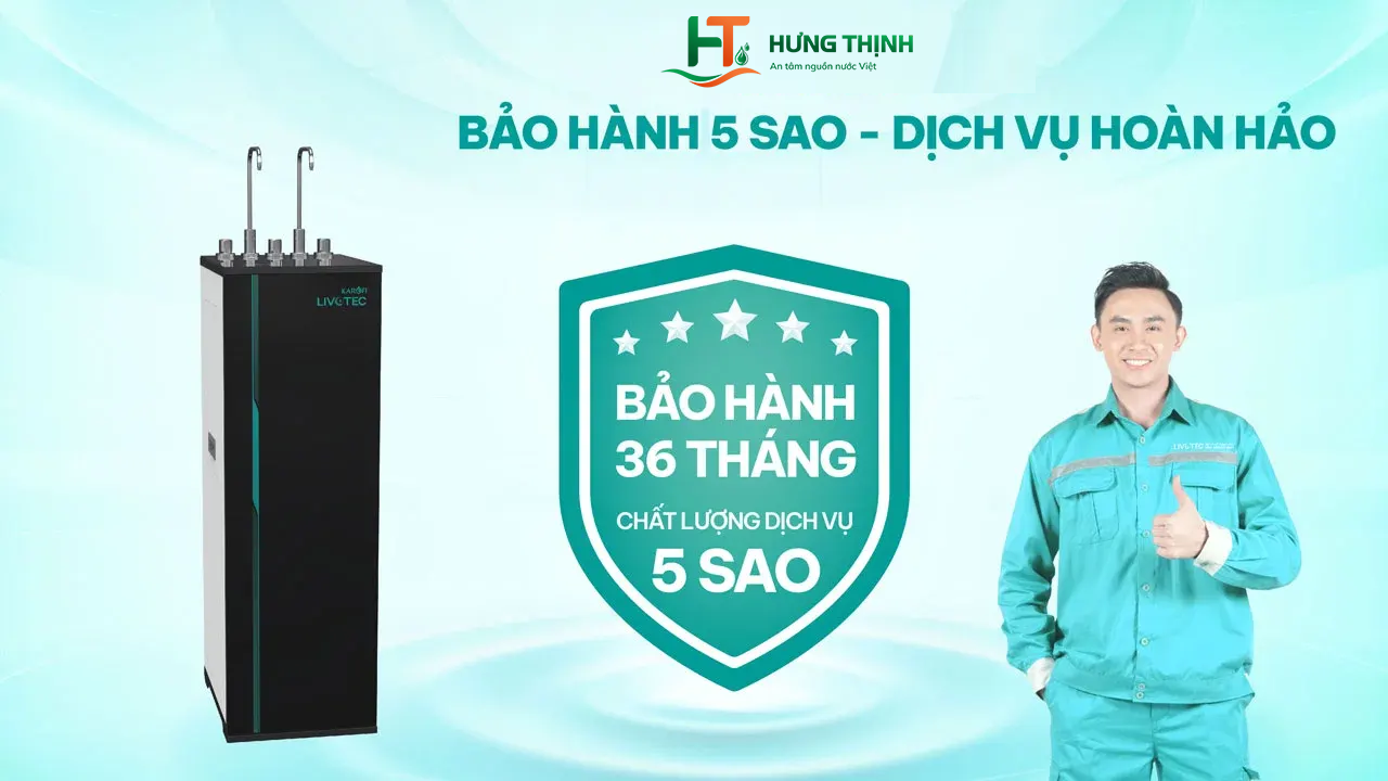 Bảo hành 5 sai - dịch vụ hoàn hảo Bảo hành 5 sai - dịch vụ hoàn hảo