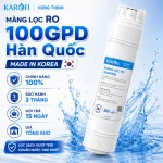 Màng Lọc RO 100GPD Hàn Quốc bảo hành 3 tháng chính hãng tại Hưng Thịnh