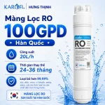 Màng Lọc RO 100GPD Hàn Quốc chính hãng - Karofi Hưng Thịnh