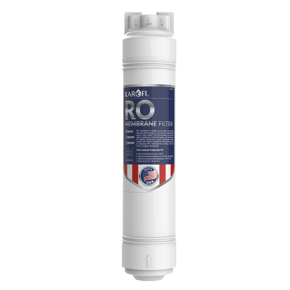 Máy lọc nước nóng lạnh Karofi KAD-L82 Màng RO Karofi Purifim