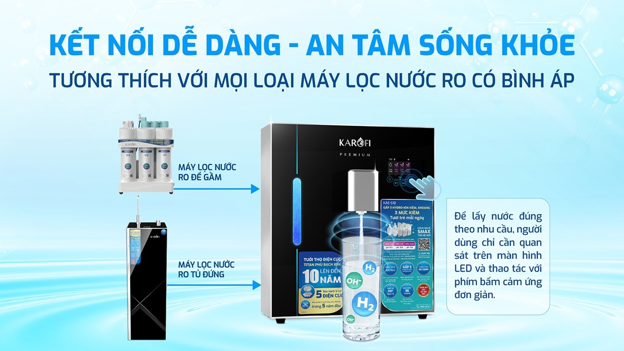 KAE-S18 Kết nối dễ dành - an tâm sống khoẻ