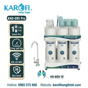 May Loc Nuoc KAROFI KAQ U95 Pro Chinh Hang chính hãng - Karofi Hưng Thịnh