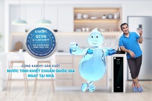 Máy lọc nước tốt không chỉ cho bạn nước sạch – mà còn mang lại niềm an tâm