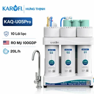 Máy lọc nước karofi KAQ-U05 Pro chính hãng - Karofi Hưng Thịnh