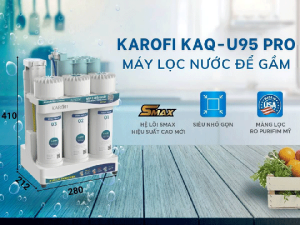 Máy lọc nước karofi u95pro