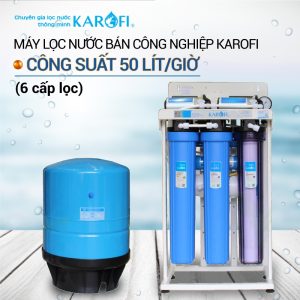 Máy lọc nước RO bán công nghiệp 50L/H Model KT-KB50