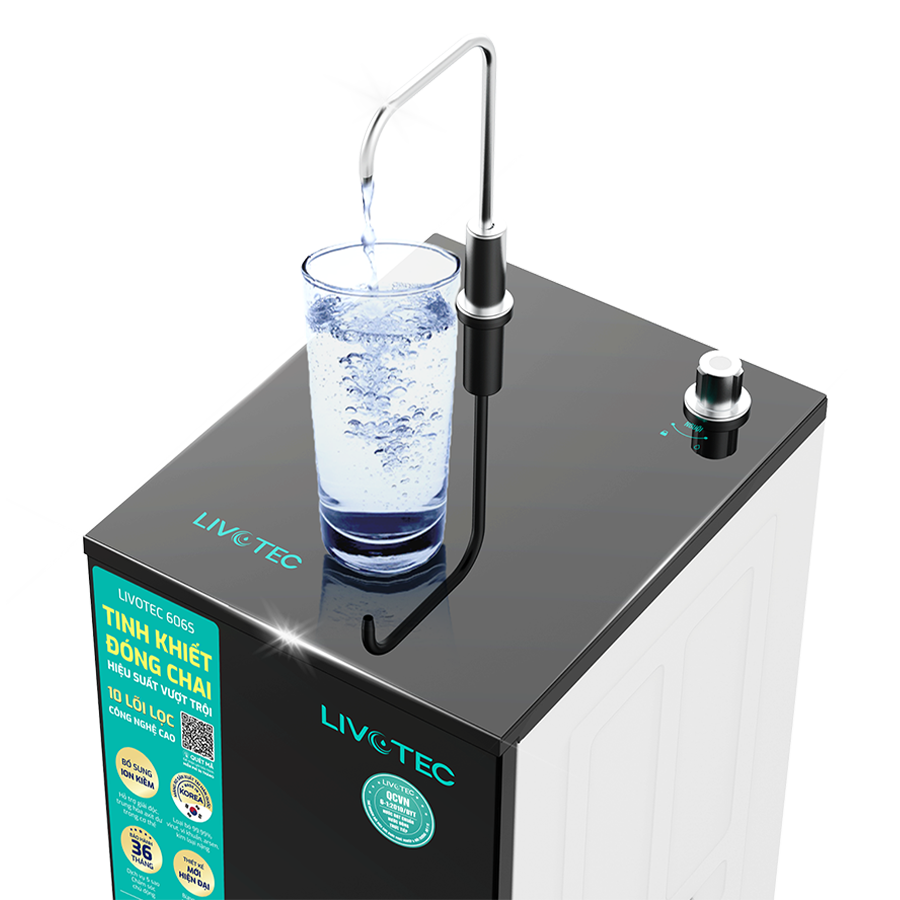 Máy lọc nước RO Livotec 606S - Ảnh 4