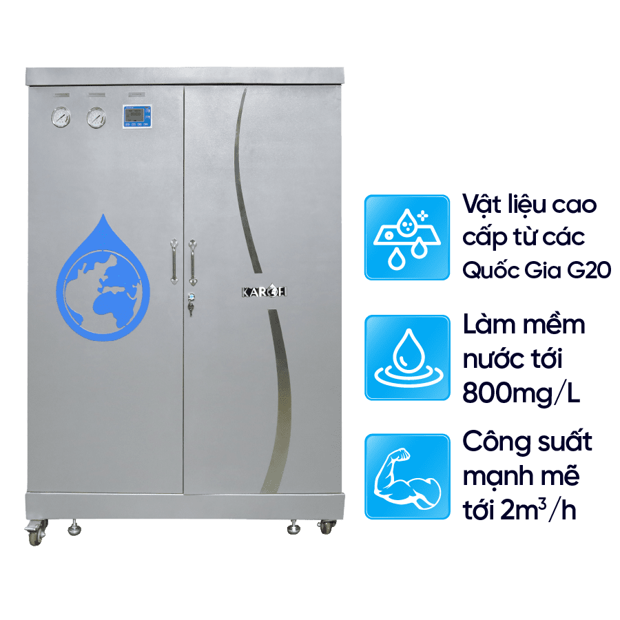 Hệ thống lọc tổng Karofi KTF 552 ECO