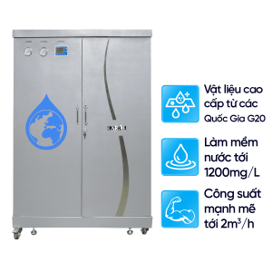 Hệ thống lọc tổng Karofi KTF 662
