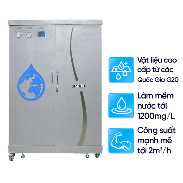 Hệ thống lọc tổng Karofi KTF 662 ECO