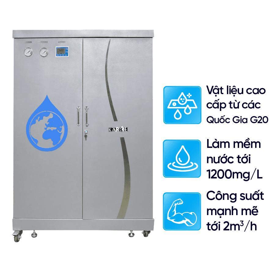 Hệ thống lọc tổng Karofi KTF 662