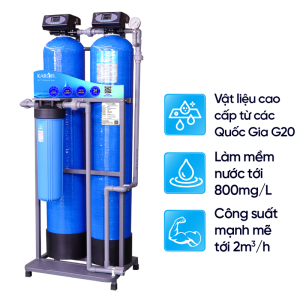 Máy lọc nước đầu nguồn Karofi KTF-222C