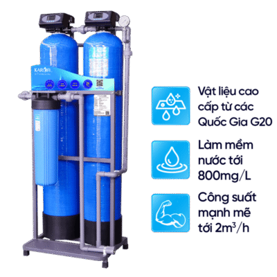 Máy lọc nước đầu nguồn Karofi KTF-222C