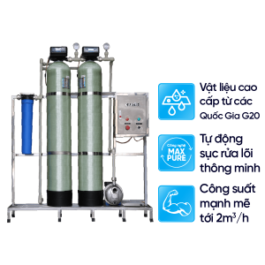 Máy lọc nước đầu nguồn Karofi KTF-332C