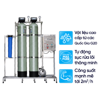 Máy lọc nước đầu nguồn Karofi KTF-332C