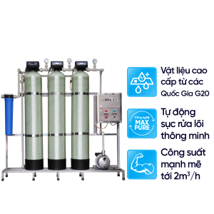 Máy lọc nước đầu nguồn Karofi KTF-333C