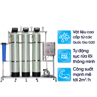 Máy lọc nước đầu nguồn Karofi KTF-333C