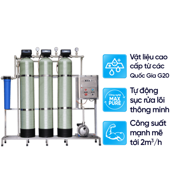 Máy lọc nước đầu nguồn Karofi KTF-333C