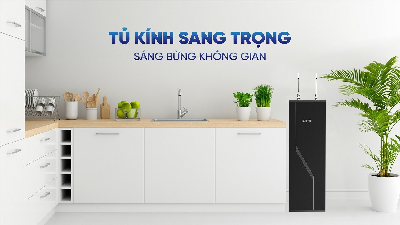 TỦ KÍNH TRÀN VIỀN SANG TRỌNG - SÁNG BỪNG KHÔNG GIAN