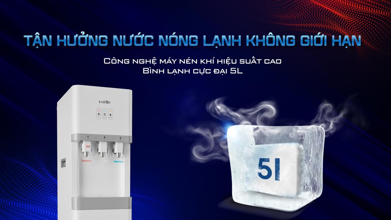 Công nghệ máy nen khí hiệu suất cao bình lạnh cực đại 5l Công nghệ máy nen khí hiệu suất cao bình lạnh cực đại 5l