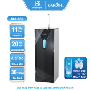 Karofi Hưng Thịnh – Tổng Kho Karofi Chính Hãng | Máy lọc nước Hydro-ion kiềm Karofi KAE-S65 Karofi Hưng Thịnh – Tổng Kho Karofi Chính Hãng|Máy lọc nước Hydro-ion kiềm Karofi KAE-S65