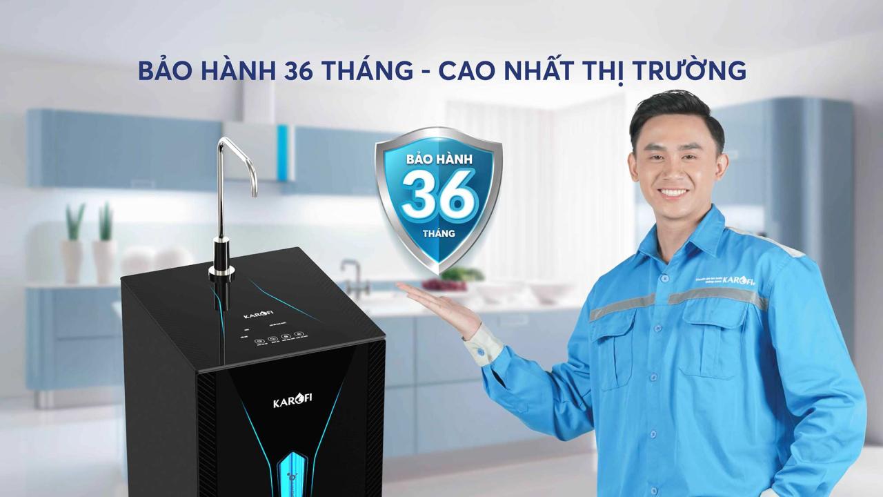 Bảo hành 36 tháng - cao nhất thị trường