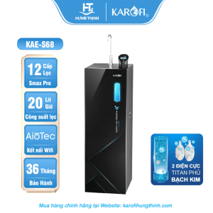 Karofi Hưng Thịnh – Tổng Kho Karofi Chính Hãng | Máy lọc nước Hydro-ion kiềm Karofi KAE-S68 Karofi Hưng Thịnh – Tổng Kho Karofi Chính Hãng|Máy lọc nước Hydro-ion kiềm Karofi KAE-S68