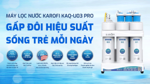 Máy lọc nước karofi KAQ-u03pro