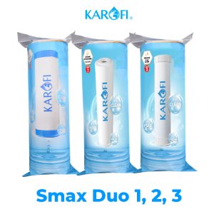 Karofi Hưng Thịnh – Tổng Kho Karofi Chính Hãng | Bộ 3 Lõi lọc Thô 1,2,3 Karofi Smax Duo Karofi Hưng Thịnh – Tổng Kho Karofi Chính Hãng|Bộ 3 Lõi lọc Thô 1,2,3 Karofi Smax Duo