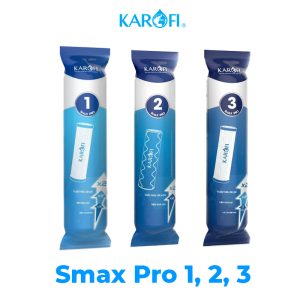 Karofi Hưng Thịnh – Tổng Kho Karofi Chính Hãng | Bộ 3 Lõi lọc Thô 1,2,3 Karofi Smax Pro Karofi Hưng Thịnh – Tổng Kho Karofi Chính Hãng|Bộ 3 Lõi lọc Thô 1,2,3 Karofi Smax Pro