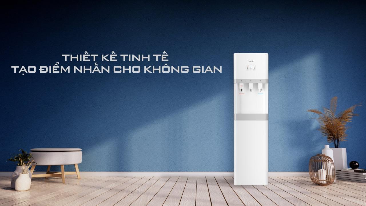 Cây nước nóng lạnh Karofi HCV208RO thiết kế tạo điểm nhấn cho không gian Cây nước nóng lạnh Karofi HCV208RO thiết kế tạo điểm nhấn cho không gian