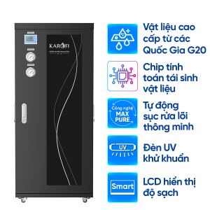 Máy Lọc nước đầu nguồn Karofi KMF-68