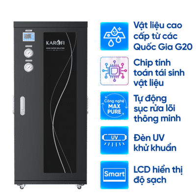 Máy Lọc nước đầu nguồn Karofi KMF-68
