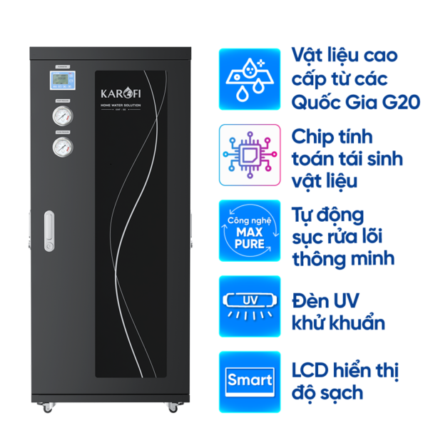 Máy Lọc nước đầu nguồn Karofi KMF-68