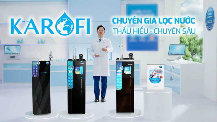 Thumnail Locnuocro Ionkiem1 chính hãng - Karofi Hưng Thịnh