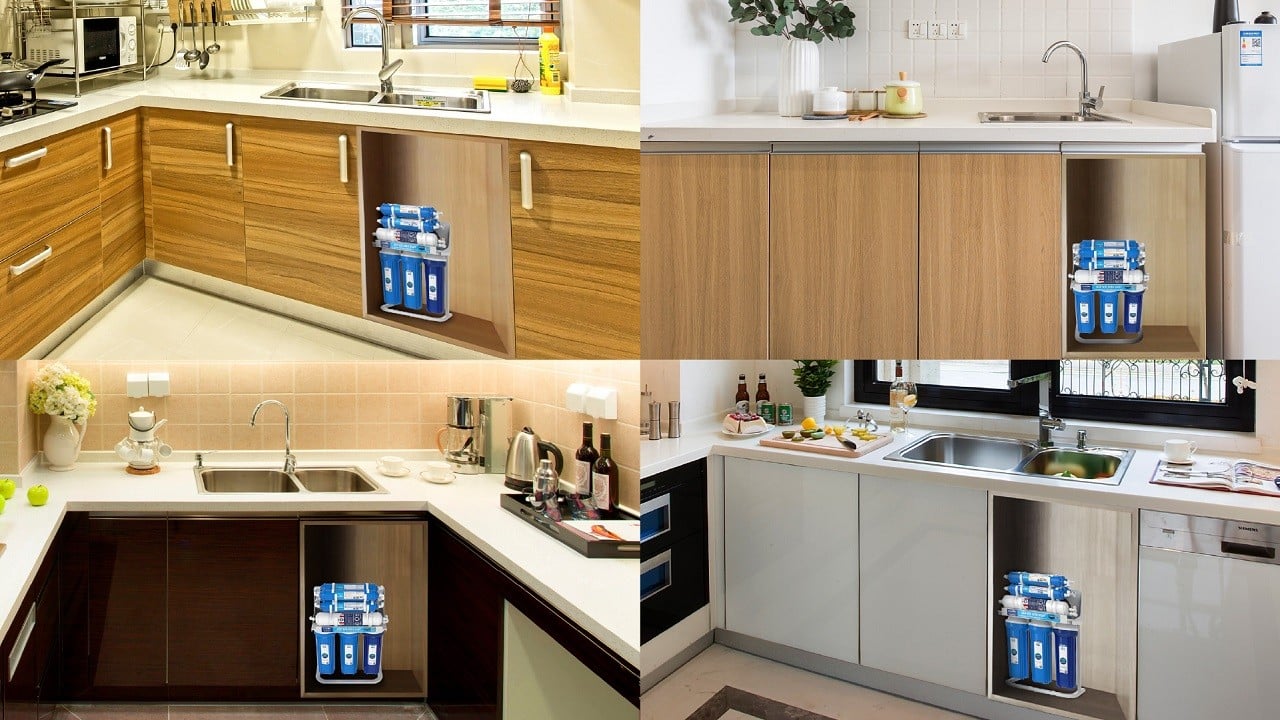 Máy lọc nước Karofi KHY-TN99 Máy lọc nước Karofi KHY-TN99