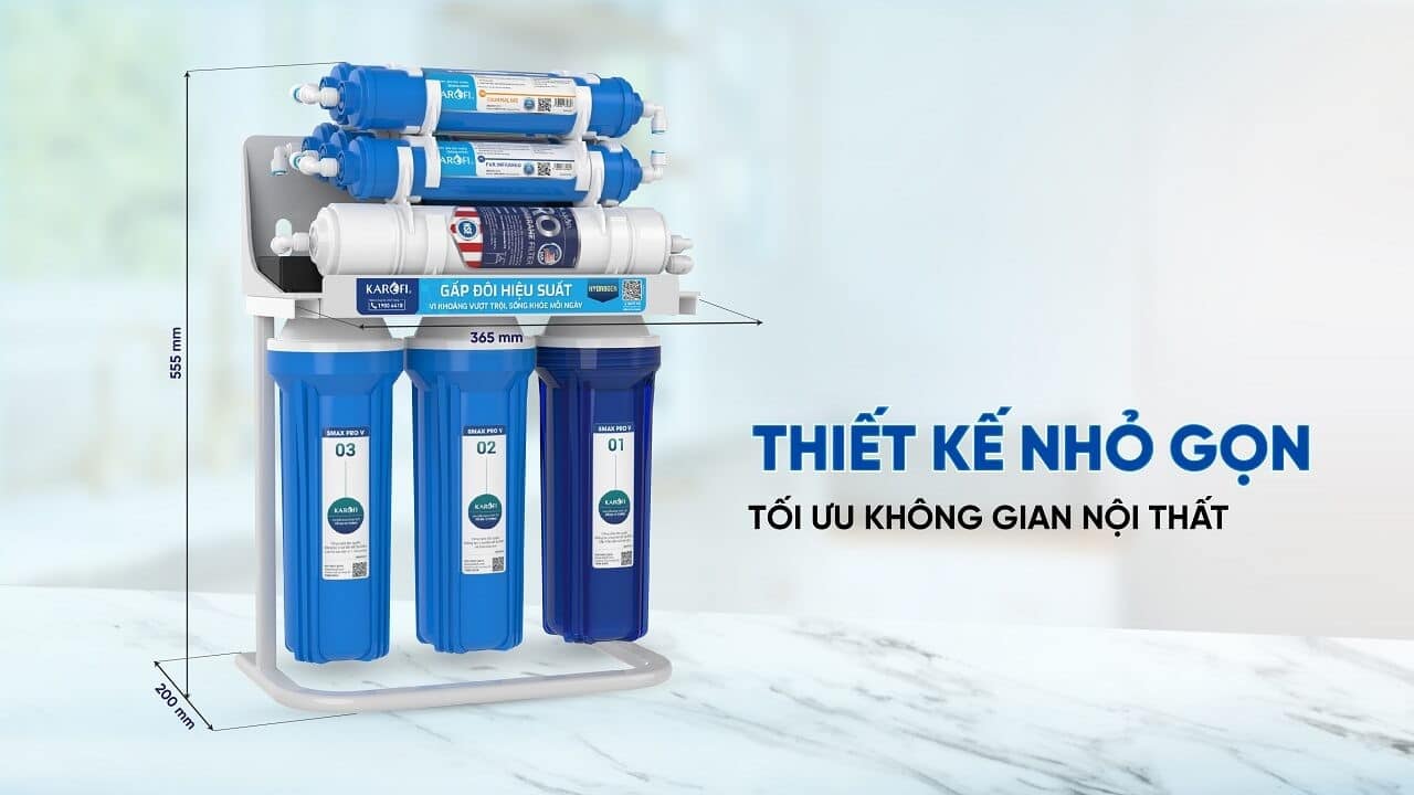Thiết kế nhỏ gọn tối ưu không gian nội thất Thiết kế nhỏ gọn tối ưu không gian nội thất