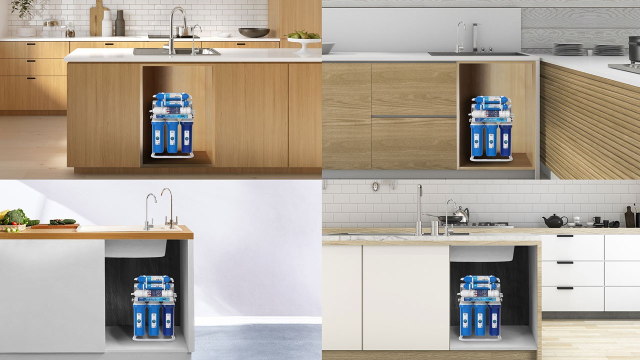 Máy lọc nước RO Karofi KHY-TN100 Máy lọc nước RO Karofi KHY-TN100