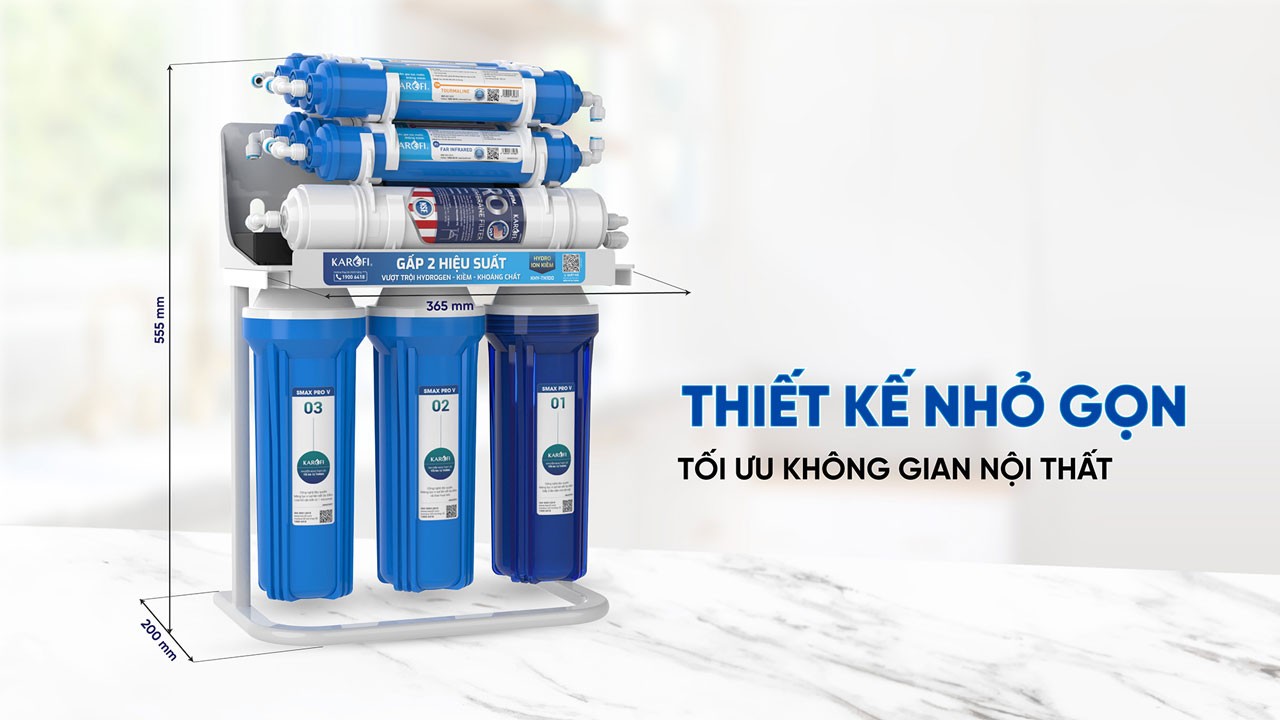 Thiết kế nhỏ gọn tối ưu không gian nội thất Thiết kế nhỏ gọn tối ưu không gian nội thất