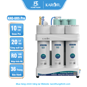 Karofi Hưng Thịnh – Tổng Kho Karofi Chính Hãng | MÁY LỌC NƯỚC KAROFI KAQ-U05 PRO Karofi Hưng Thịnh – Tổng Kho Karofi Chính Hãng|MÁY LỌC NƯỚC KAROFI KAQ-U05 PRO