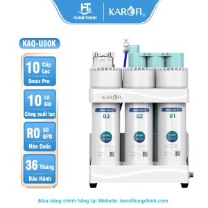 Karofi Hưng Thịnh – Tổng Kho Karofi Chính Hãng | Máy lọc nước RO Karofi KAQ-U50K Karofi Hưng Thịnh – Tổng Kho Karofi Chính Hãng|Máy lọc nước RO Karofi KAQ-U50K