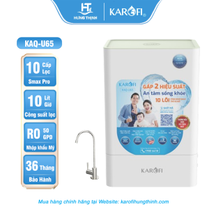 Karofi Hưng Thịnh – Tổng Kho Karofi Chính Hãng | Máy lọc nước RO Karofi KAQ-U65 Karofi Hưng Thịnh – Tổng Kho Karofi Chính Hãng|Máy lọc nước RO Karofi KAQ-U65